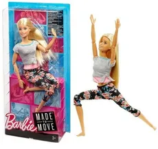 Barbie lalka Made to move
