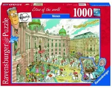 Puzzle Wiedeń 1000