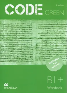 Code Green Workbook +CD - Reika Stiles