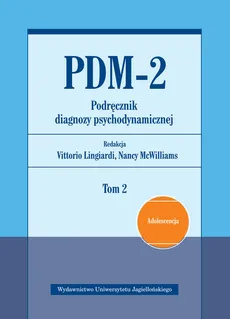 PDM-2 Podręcznik diagnozy psychodynamicznej Tom 2 - Outlet