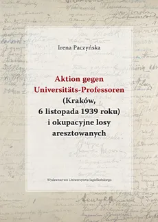 Aktion gegen Universitats-Professoren - Outlet - Irena Paczyńska
