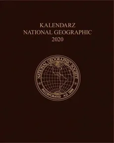 Kalendarz National Geographic 2020 brązowy