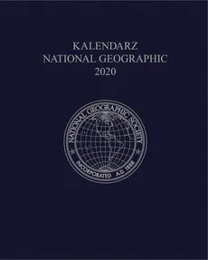Kalendarz National Geographic 2020 granatowy - Outlet