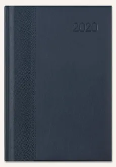Kalendarz książkowy A5 Best Classic 2020 gecco granat