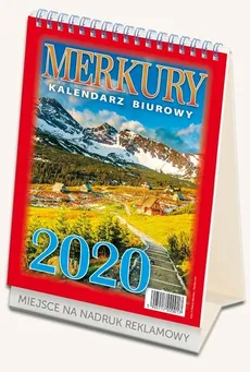 Kalendarz Merkury 2020 5 sztuk mix