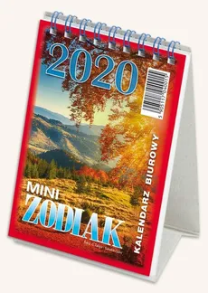 Kalendarz Mini Zodiak 2020 5 sztuk