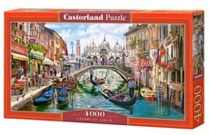 Puzzle Charms of Venice 4000