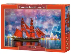 Puzzle Red Frigate 1000