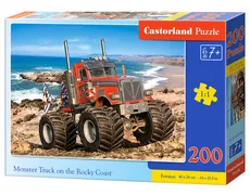 Puzzle Monster Truck o the Rocky Coast 200