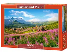 Puzzle Hala Gąsienicowa, Tatras, Poland 1000