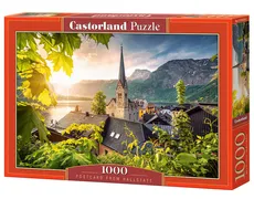 Puzzle Postcard from Hallstatt 1000