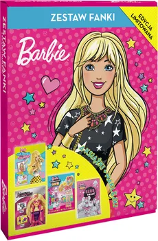 Barbie Zestaw fanki