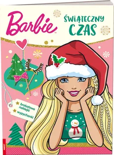 Barbie Świąteczny czas/MASK1101 - Praca zbiorowa