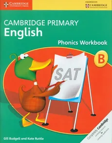 Cambridge Primary English Phonics Workbook B - Gill Budgell, Kate Ruttle