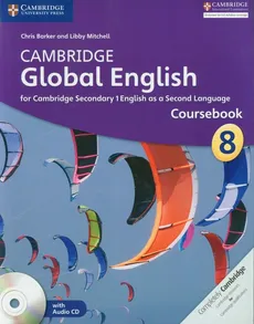 Cambridge Global English 8 Coursebook + CD - Chris Barker, Libby Mitchell