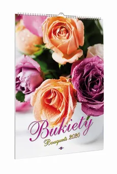 Kalendarz 2020 A3-1 Bukiety - Outlet