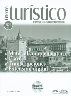 Entorno turístico Material complementario, claves y transcripciones - Montserrat Bovet, Pilar Marce