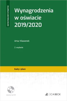 Wynagrodzenia w oświacie 2019/2020 + płyta CD - Artur Klawenek