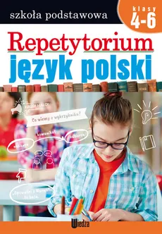 Repetytorium Język polski 4-6 - Magdalena Kowalska, Donata Pryk