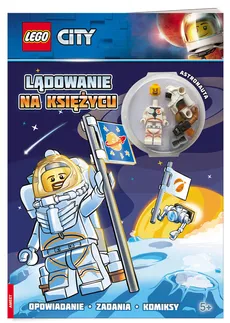 Lego City Lądowanie na Księżycu - Outlet