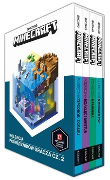 Minecraft Kolekcja podręczników gracza Część 2 - Craig Jelley, Stephanie Milton, Alex Wiltshire