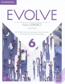 Evolve 6 Full Contact + DVD - Jennifer Farmer, Ben Goldstein, Ceri Jones, Mare Christina de la, Noah Schwartzberg, Mari Vargo
