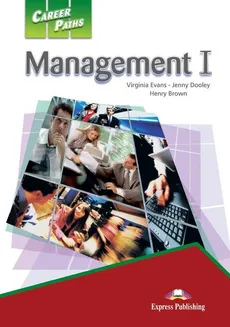 Career Paths Management 1 Student's Book + DigiBook - Henry Brown, Jenny Dooley, Virginia Evans
