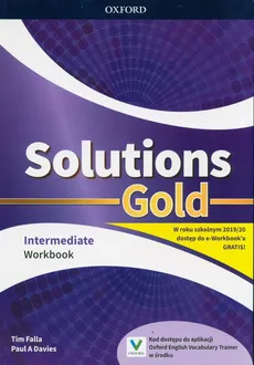 Solutions Gold Intermediate Workbook - Davies Paul A, Tim Falla