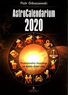 AstroCalendarium 2020 - Outlet - Piotr Gibaszewski