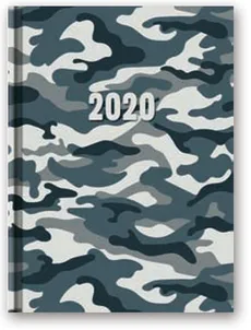 Kalendarz 2020 A5 dzienny Moro