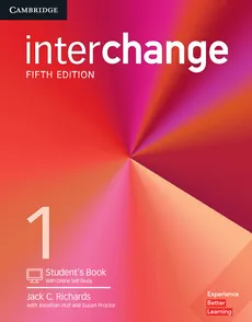 Interchange 1 Student's Book with Online Self-Study - Jonathan Hull, Susan Proctor, Richards Jack C.