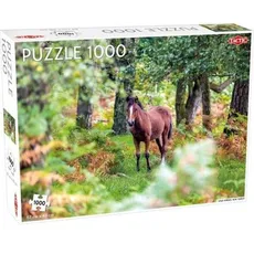 Puzzle Wild Horses, New Forest 1000 - Outlet