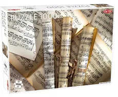 Puzzle Scrolls of sheet music 1000 - Outlet