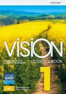 Vision 1 Podręcznik + CD - Michael Duckworth, Jenny Quintana