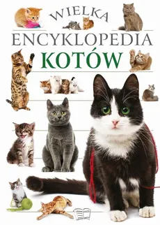 Wielka encyklopedia kotów - Outlet