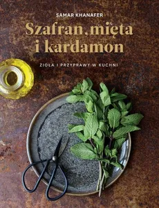 Szafran mięta i kardamon - Outlet - Samar Khanafer