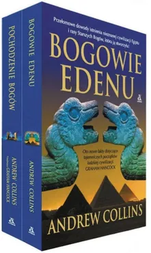 Pakiet Bogowie Edenu + Pochodzenie bogów - ANDREW COLLINS