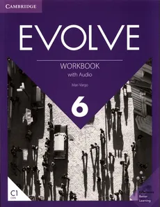 Evolve 6 Workbook with Audio - Outlet - Mari Vargo
