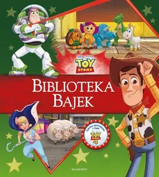 Toy Story Biblioteka Bajek - Outlet