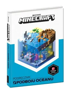 Minecraft Podręcznik podboju oceanu - Outlet - Stephanie Milton