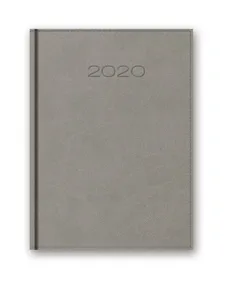 Kalendarz 2020 20-21DR A5 dzienny szary
