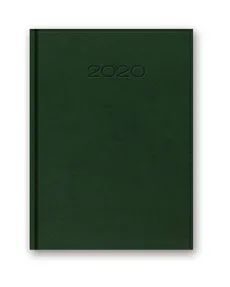 Kalendarz 2020 20-21TN A5 tygodniowy zielony