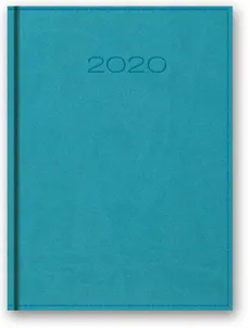 Kalendarz 2020 A5 książkowy dzienny morski
