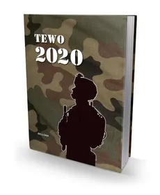 Kalendarz 2020 Tewo wojskowy