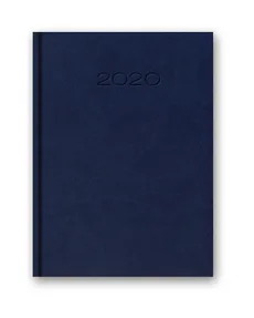 Kalendarz 2020 20-51TB B5 tygodniowy niebieski