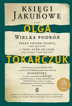 Księgi Jakubowe - Olga Tokarczuk