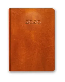 Kalendarz 2020 20-21DL A5 dzienny Legend bursztynowy