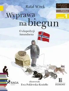 Wyprawa na biegun - O ekspedycji Amundsena - Rafał Witek