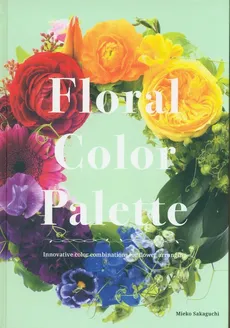 Floral Color Palette - Mieko Sakaguchi
