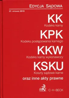 KK KPK KKW KSKU Edycja Sądowa - Outlet